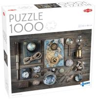 Opakowanie Puzzle 1000 Captain's belongings