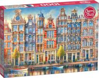 Opakowanie Puzzle 1000 CherryPazzi Amsterdam Rhythm 31490