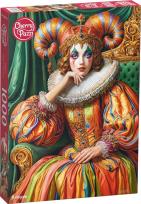 Opakowanie Puzzle 1000 CherryPazzi Arlequin 31162