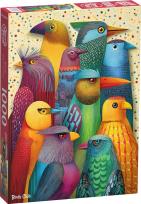 Opakowanie Puzzle 1000 CherryPazzi Birds Club 31438