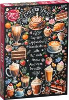 Opakowanie Puzzle 1000 CherryPazzi Coffee Time 31681