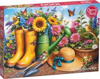 Opakowanie Puzzle 1000 CherryPazzi Golden Boots Blooming Roots 31087