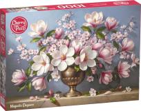 Opakowanie Puzzle 1000 CherryPazzi Magnolia Elegance 31599