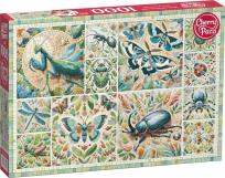Opakowanie Puzzle 1000 CherryPazzi  Mosaic of the Miniature Wild 31445
