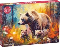 Opakowanie Puzzle 1000 CherryPazzi Together in the Wild 31124