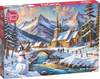 Opakowanie Puzzle 1000 CherryPazzi Winter Wonderland 31278