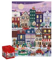Opakowanie Puzzle 1000 Christmas Christmas Eve