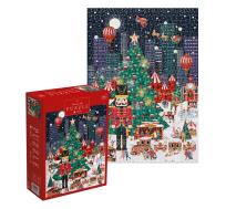 Opakowanie Puzzle 1000 Christmas City