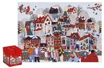 Opakowanie Puzzle 1000 Christmas Winter Village