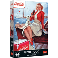 Opakowanie Puzzle 1000 Coca-Cola: Czas na przerwę TREFL