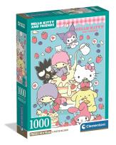 Opakowanie Puzzle 1000 Compact Hello Kitty 37117
