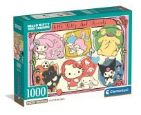 Opakowanie Puzzle 1000 Compact Hello Kitty 37118