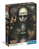 Opakowanie Puzzle 1000 Compact Horror Collection The Nun 37098