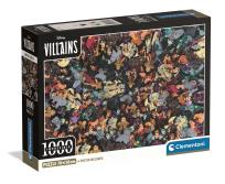 Opakowanie Puzzle 1000 Compact Impossible ! Disney Villains 37518