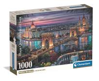 Opakowanie Puzzle 1000 Compact Lights of the Danube 37113