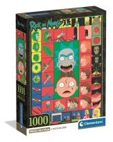 Opakowanie Puzzle 1000 Compact Rick and Morty 37512