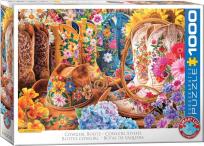 Opakowanie Puzzle 1000 Cowgirl Boots by Lars Stewart 6000-5948