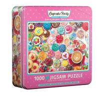Opakowanie Puzzle 1000 Cupcake Party Tin 8051-5604
