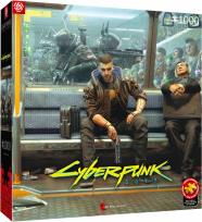 Opakowanie Puzzle 1000 Cyberpunk 2077 Metro