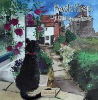 Opakowanie Puzzle 1000 Czarny kot w mieście