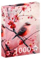 Opakowanie Puzzle 1000 Czerwony brzuszek