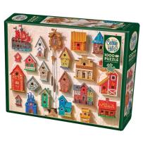 Opakowanie Puzzle 1000 Domki dla ptaków