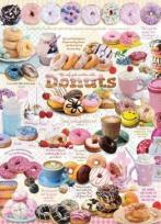 Opakowanie Puzzle 1000 Donuts