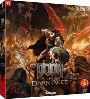 Opakowanie Puzzle 1000 Doom The Dark Ages Slayer's Rage