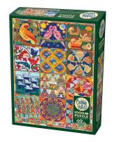Opakowanie Puzzle 1000 Dwanaście dni Świąt Bożego Narodzenia 112202