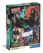 Opakowanie PUZZLE 1000 EL COMPACT ANIME Naruto Shippuden