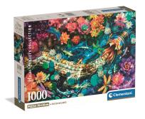 Opakowanie PUZZLE 1000 EL COMPACT  Koi River