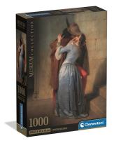 Opakowanie PUZZLE 1000 EL COMPACT MUSEUM Hayes, The Kiss