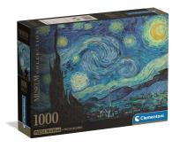Opakowanie PUZZLE 1000 EL COMPACT MUSEUM Van Gogh, The Starry Night