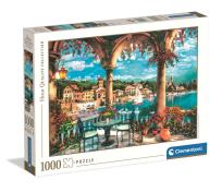 Opakowanie PUZZLE 1000 EL HQ  Balcony view of Lake Como