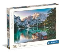 Opakowanie PUZZLE 1000 EL HQ  Emerald Lake Braies