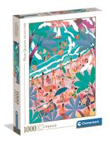 Opakowanie PUZZLE 1000 EL HQ  Sunday at the Beach