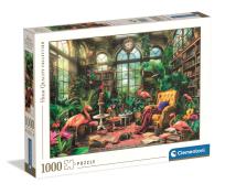 Opakowanie PUZZLE 1000 EL HQ  The Greenhouse Library