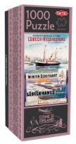 Opakowanie Puzzle 1000 el. Lübeck-Helsinki  Come to Finland