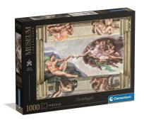 Opakowanie PUZZLE 1000 EL MUSEUM Michelangelo, The Creation of Man
