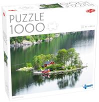 Opakowanie Puzzle 1000 el. Scandinavian cottage