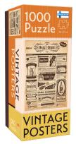 Okładka książki Puzzle 1000 el. Vintage: Daily Curse /59211/