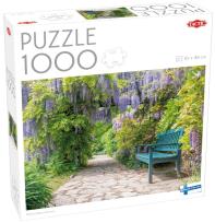 Opakowanie Puzzle 1000 el. Wisteria Alley in blossom