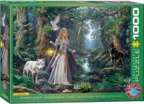 Opakowanie Puzzle 1000 Fantasy Forest 6000-6137