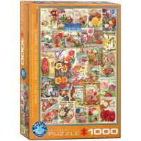 Opakowanie Puzzle 1000 Flower Seed Catalog Covers 6000-0806