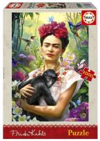Opakowanie Puzzle 1000 Frida Kahlo