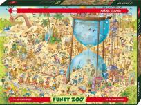 Opakowanie Puzzle 1000 Funky ZOO XI- Pustynne ZOO, Degano
