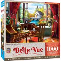 Opakowanie Puzzle 1000 Gabinet z widokiem na kapliczkę