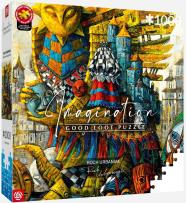 Opakowanie Puzzle 1000 Gezeleth The Sun Jester