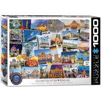 Opakowanie Puzzle 1000 Globetrotter Berlin 6000-5704