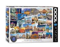 Opakowanie Puzzle 1000 Globetrotter, Berlin